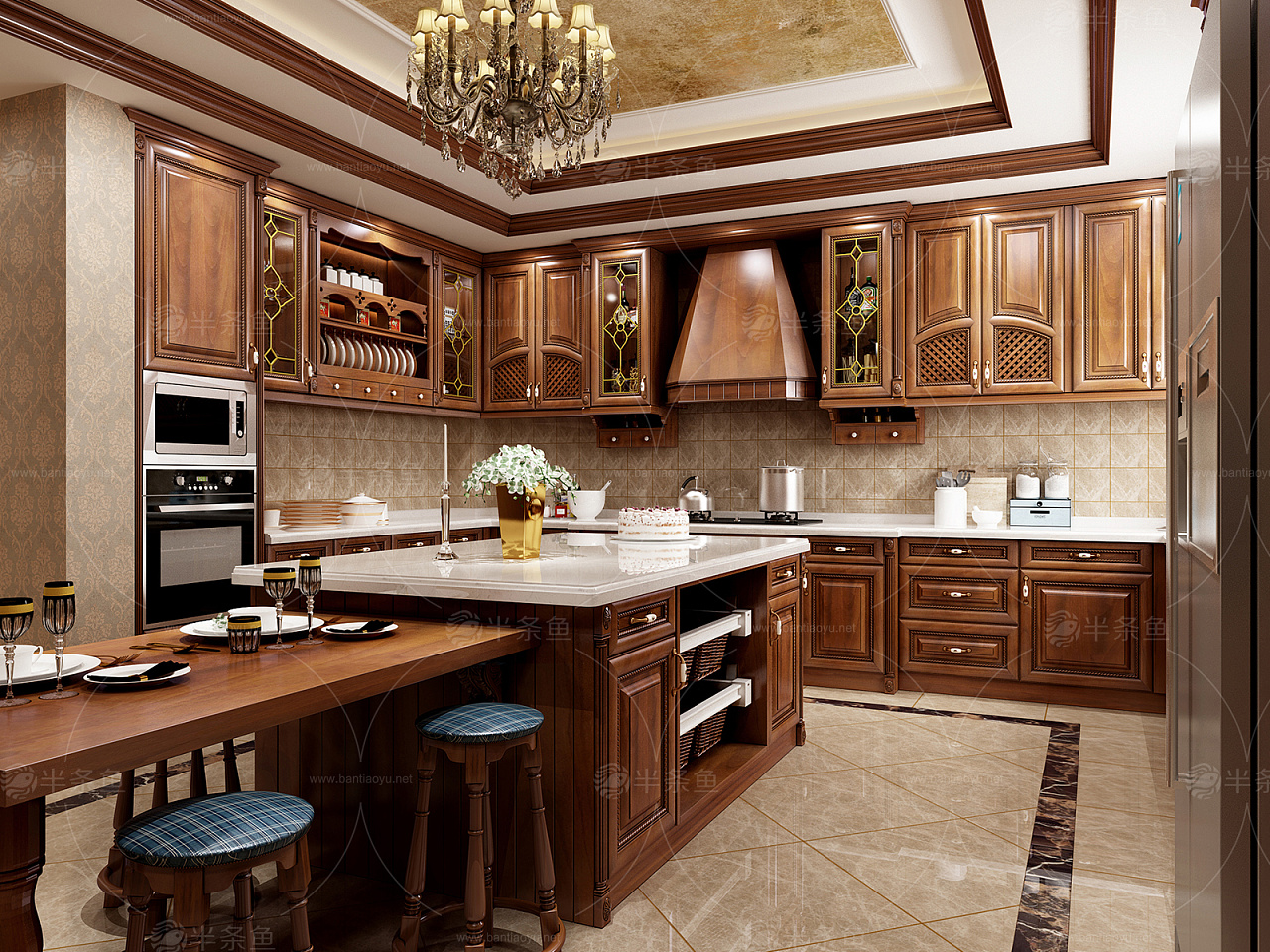 半条鱼欣赏案例