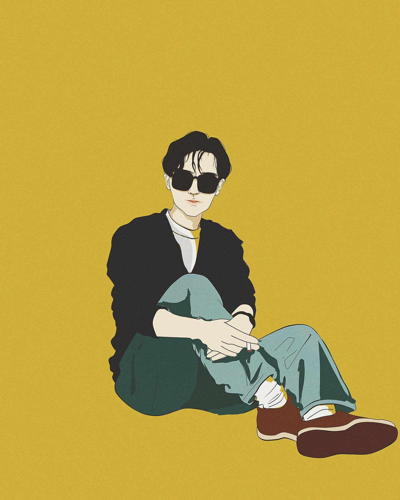 插画习作  及衍生品