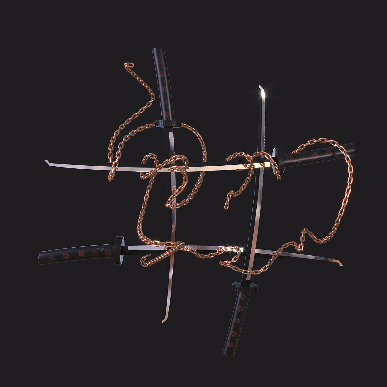 substance painter no.1 斩鬼刀