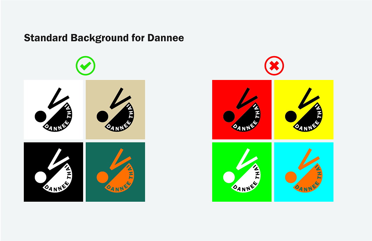 泰国餐厅Danne 品牌设计