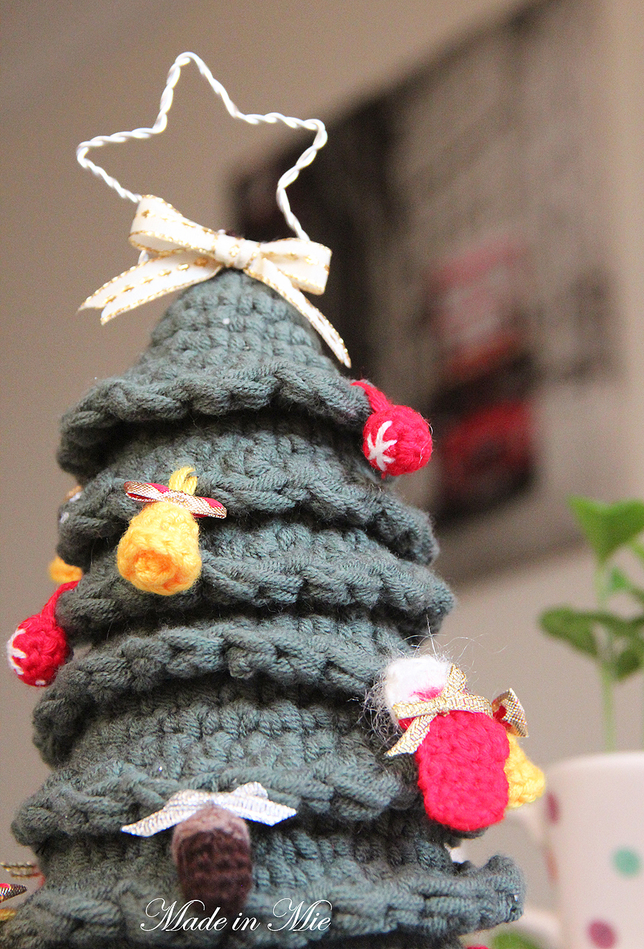 【Made in Mie】圣诞第二弹~~（图ZMjMwMzA5MDA=） - 工艺品设计 - 站酷设计师羊一朵原创素材 - 站酷ZCOOL