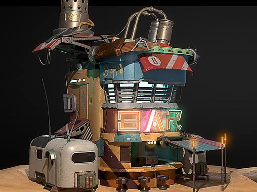 zbrush基础课 盛绘艺点3d建模培训