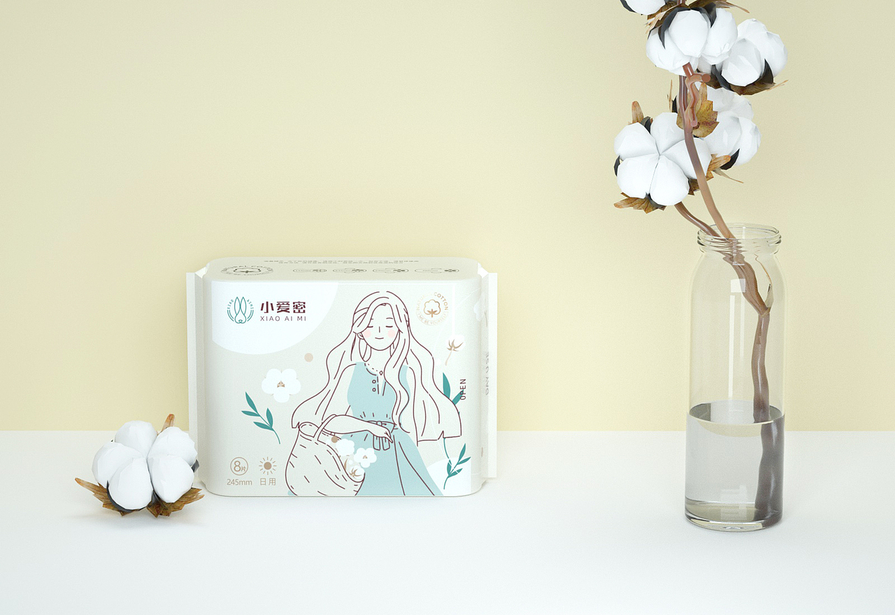 卫生巾包装