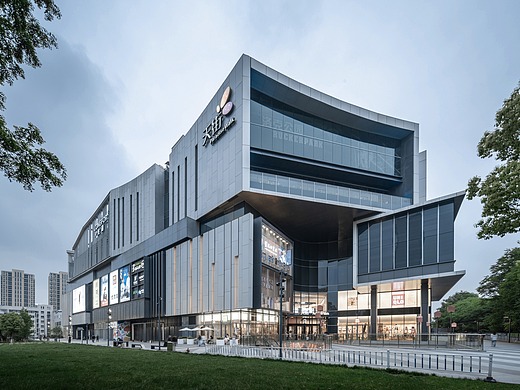 建筑摄影|杭州龙湖紫荆天街