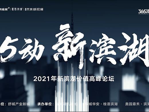 新滨湖论坛活动概念剪辑前宣视频