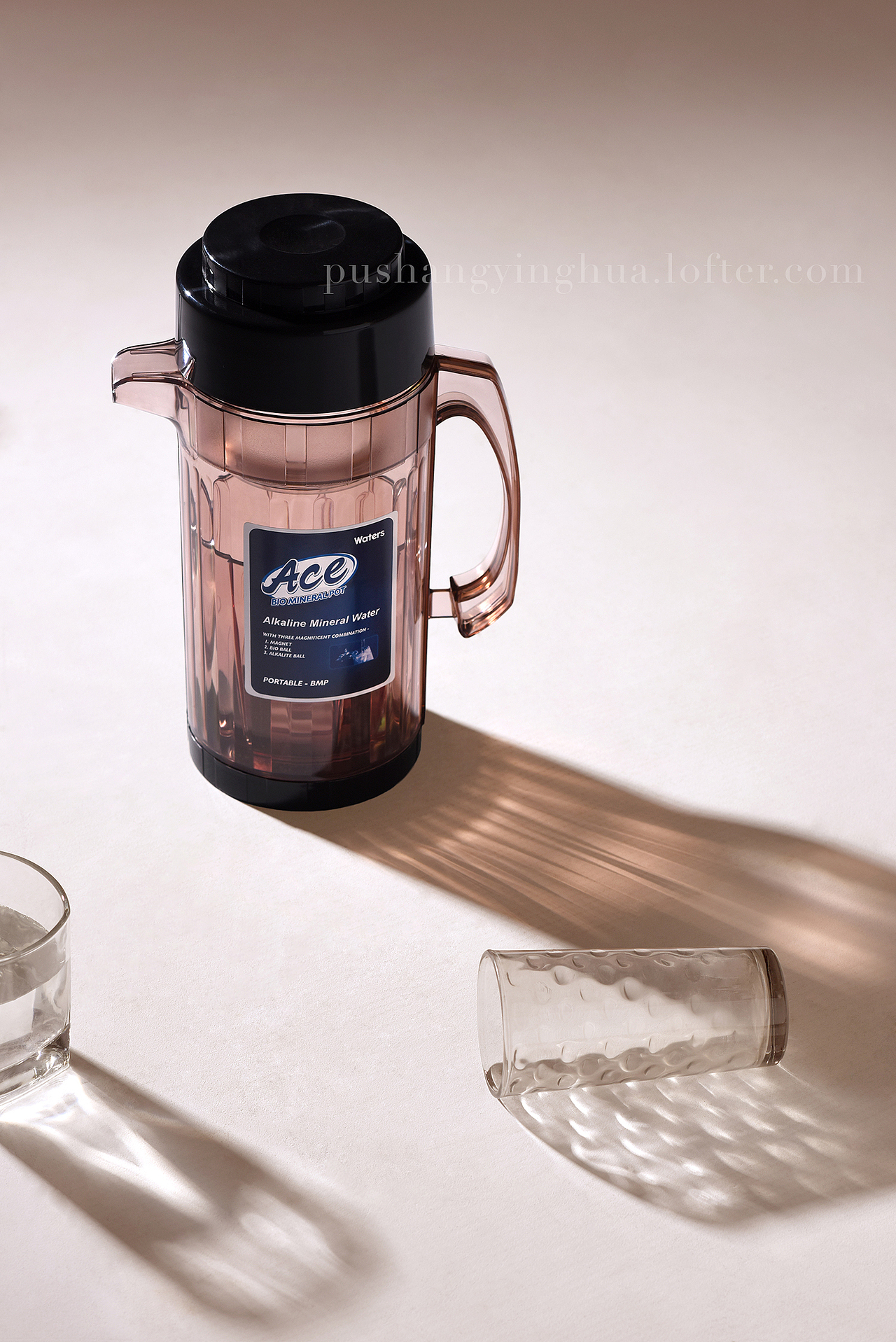 waters净水器滤水壶