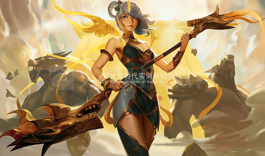 插画--商业插画--插画师--魔幻（图ZMTkxNzc5MzQw） - 商业插画 - 站酷设计师火星时代教育原创素材 - 站酷ZCOOL