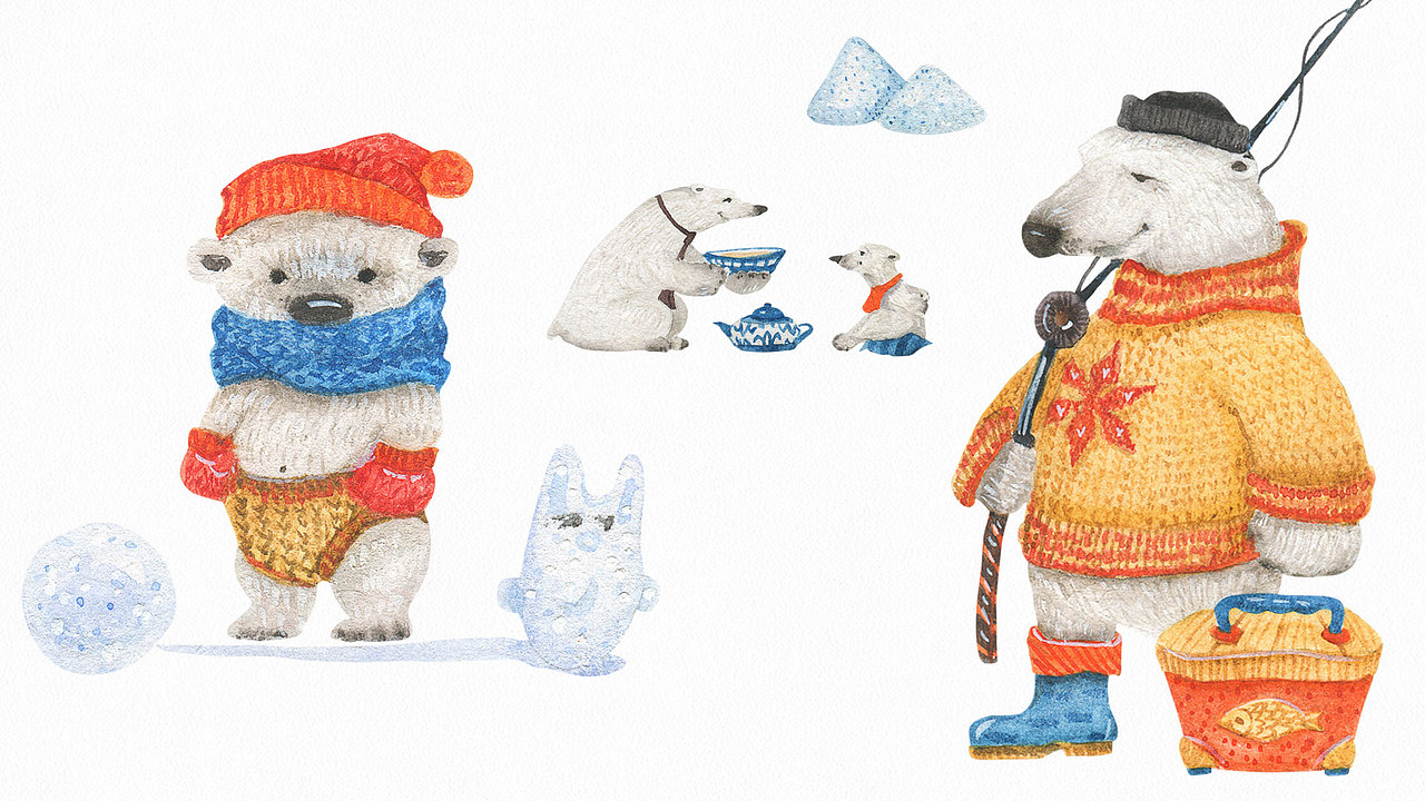 Arctic tales. Basic facts about polar bears