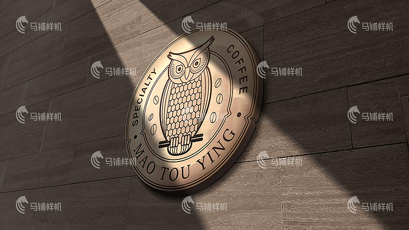 咖啡品牌提案 智能贴图样机模板vi设计展示效果psd素材