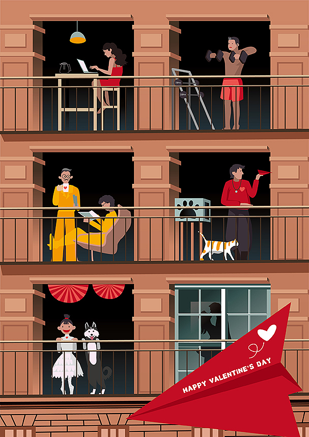 2020社论插画总结(图ZMjM3NjcyMzEy) - 艺术插画 - 站酷设计师ace机长原创素材 - 站酷ZCOOL