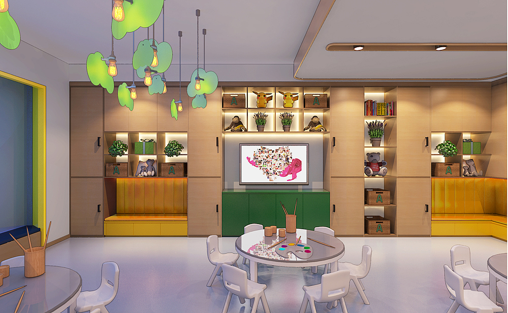 东方爱婴早教中心（图ZMjEwMDkzNTUy） - 家装设计 - 站酷设计师yuanbensheji原创素材 - 站酷ZCOOL