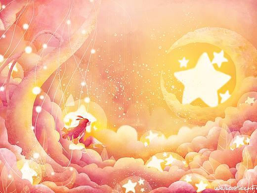 《你的那颗星星》（个人主页-ZNDU4Mjk0MTI=） - 商业插画 - 站酷设计师SeemFish原创素材 - 站酷ZCOOL