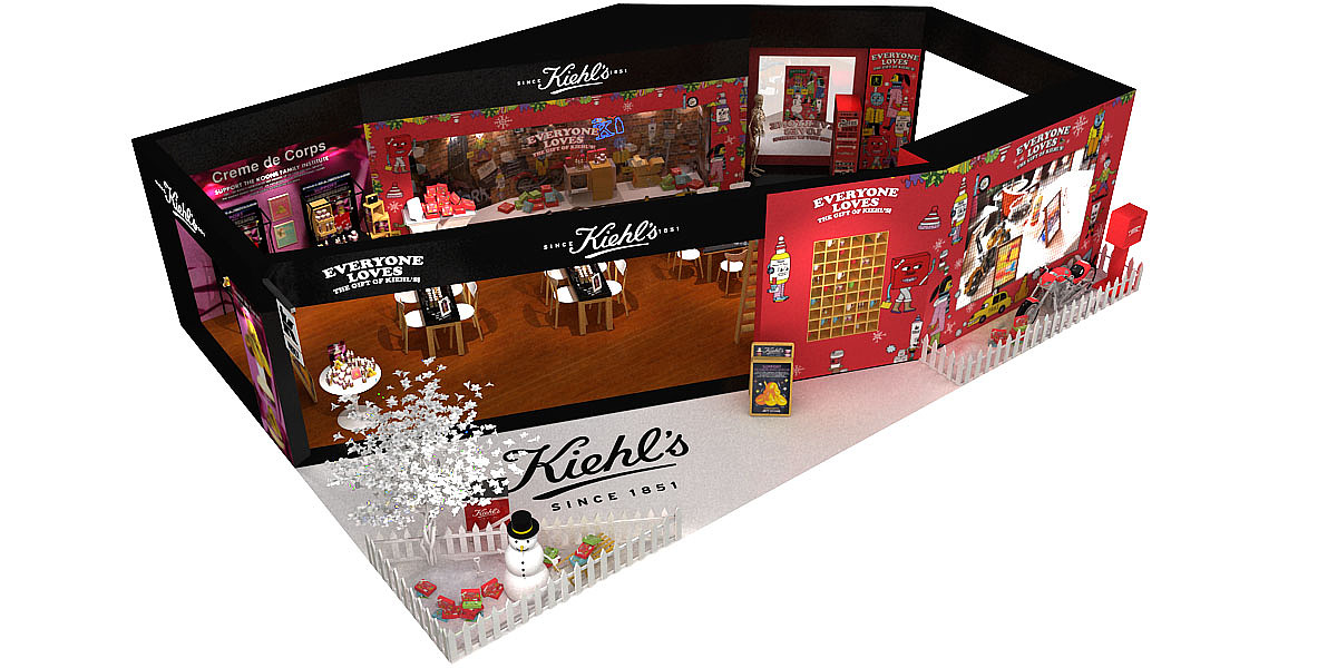 Kiehl's 2011年 圣诞档 路演（图ZNDMzODkxMg==） - 其他三维 - 站酷设计师f110blizzard原创素材 - 站酷ZCOOL
