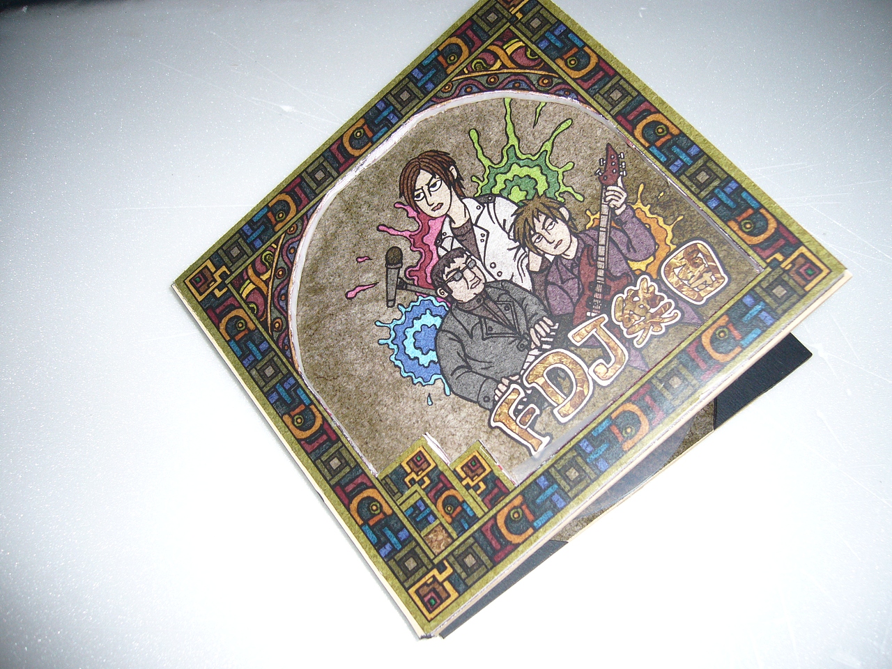 FDJ樂團（图ZNzQwMjIxNg==） - 商业插画 - 站酷设计师jame9749原创素材 - 站酷ZCOOL