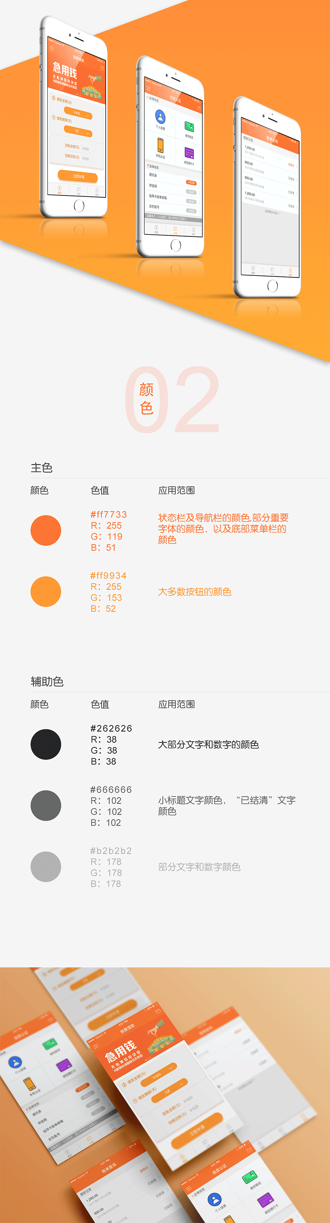 APP界面-指尖钱包（图ZNjk5NTY5NzI=） - APP界面 - 站酷设计师越狱的胡萝卜原创素材 - 站酷ZCOOL