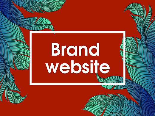 企业官网设计（个人主页-ZMzQ2Mjk1ODQ=） - 企业官网 - 站酷设计师lethe_忘原创素材 - 站酷ZCOOL