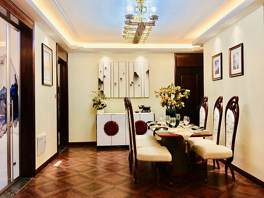 新中式样板房（个人主页-ZNjMxMTk3Mjg=） - 家装设计 - 站酷设计师QIANI789原创素材 - 站酷ZCOOL