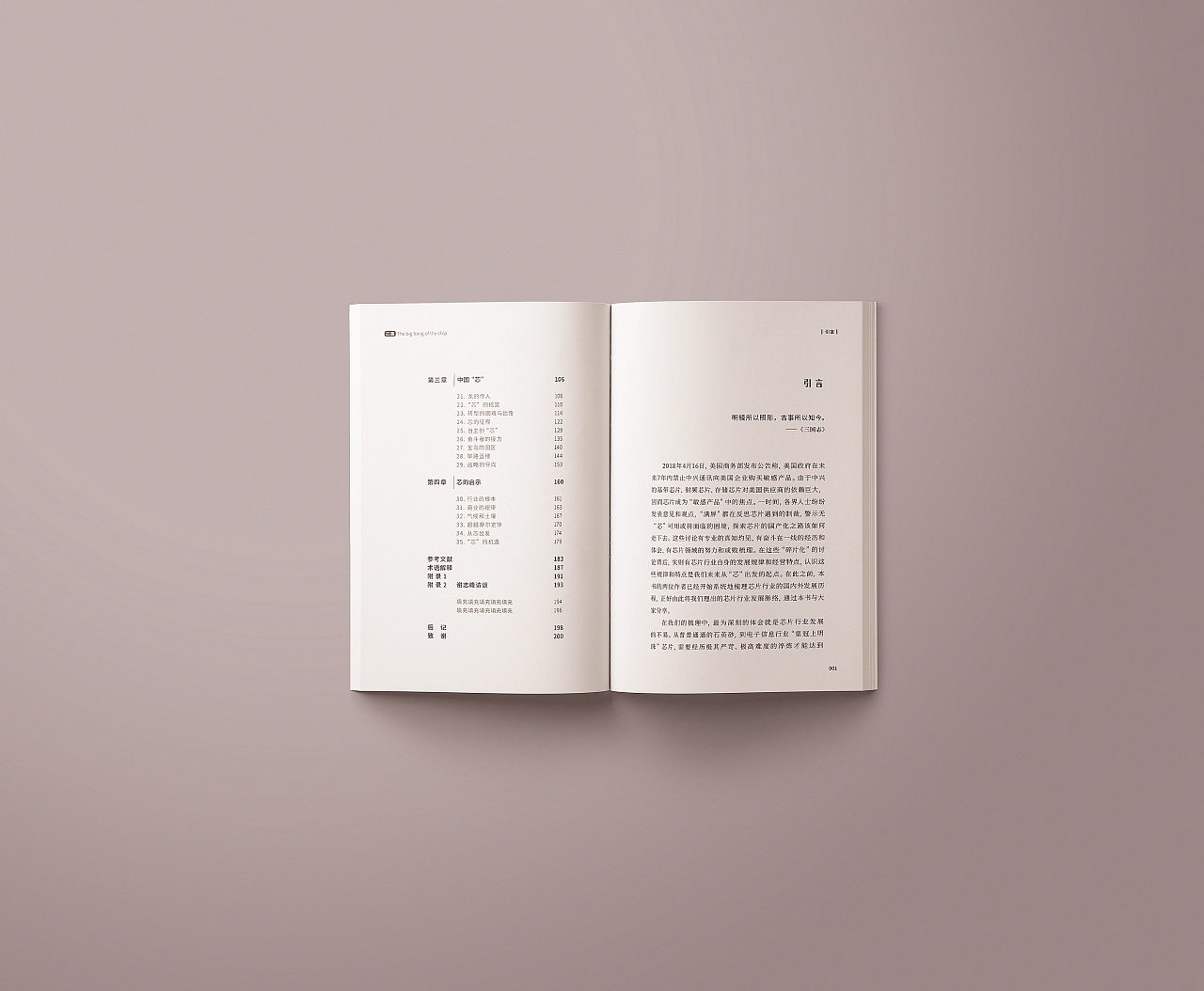 平面书籍装帧方案稿内文版式设计
