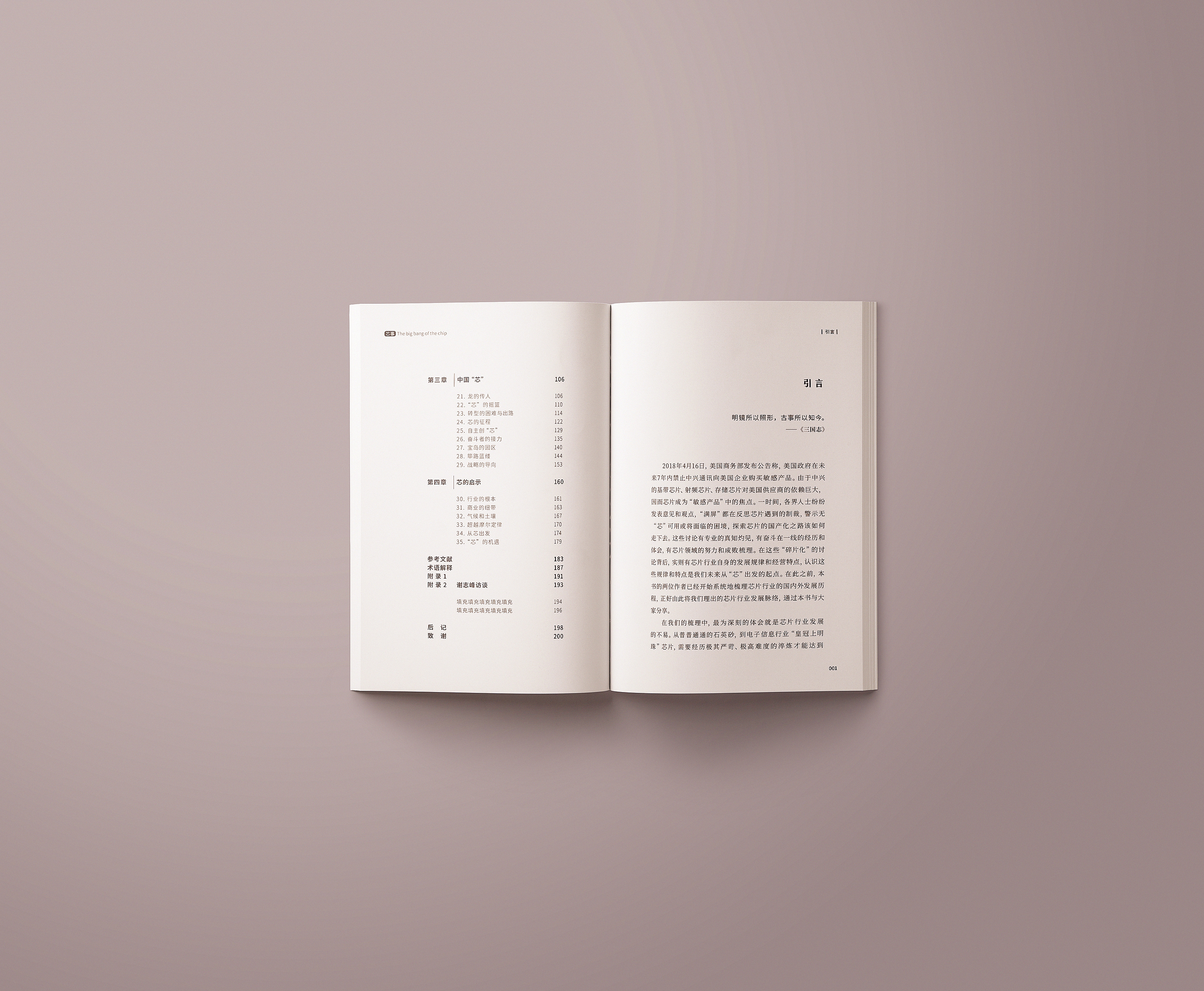 平面书籍装帧方案稿 内文版式设计