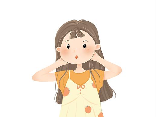 插画人物（个人主页-ZNTMyMjk4OTI=） - 儿童插画 - 站酷设计师昷一原创素材 - 站酷ZCOOL