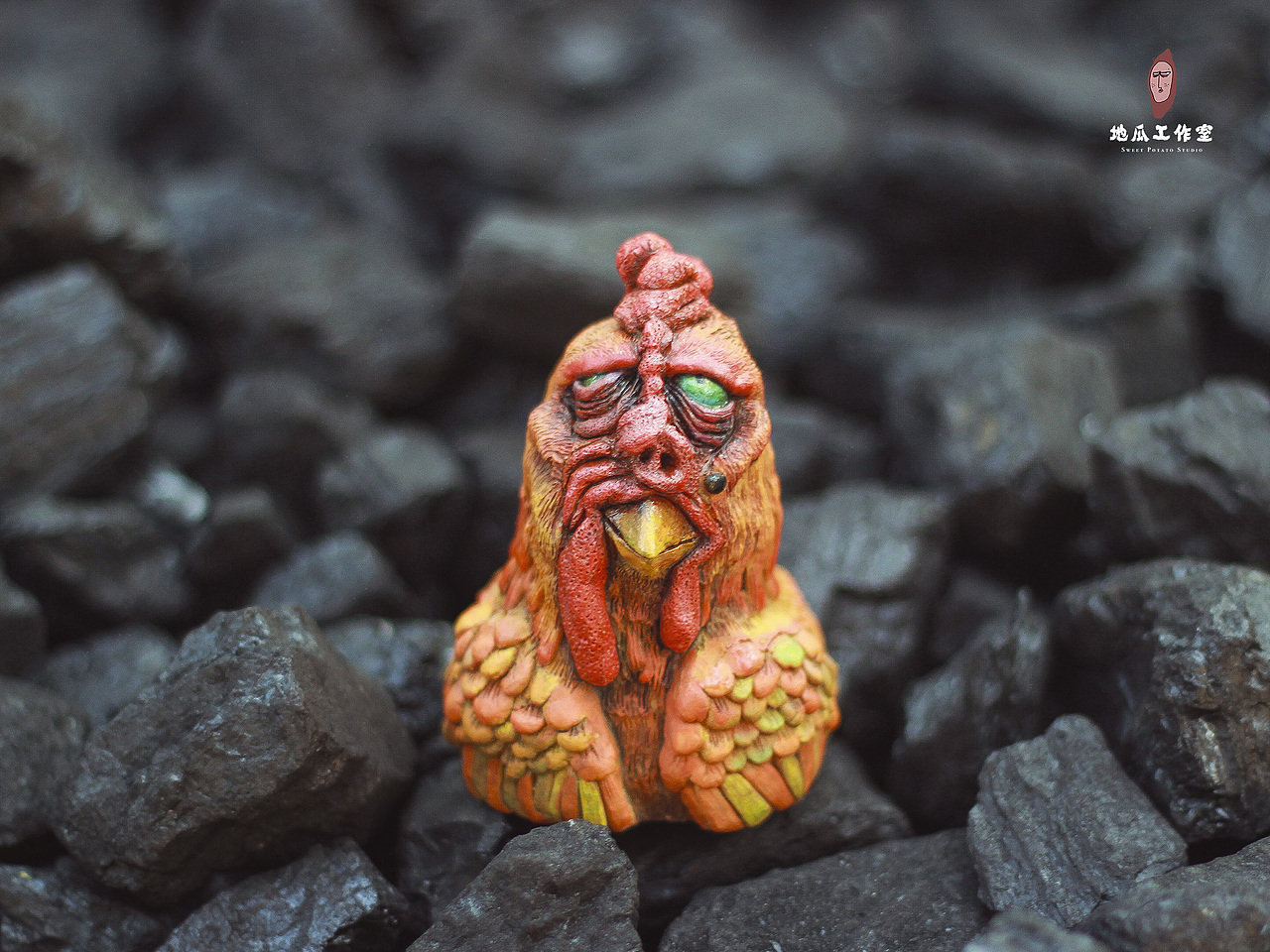 我国上古四大神兽（图ZMTIyNDUyNDA4） - 手办/模玩 - 站酷设计师有个榴莲工作室原创素材 - 站酷ZCOOL