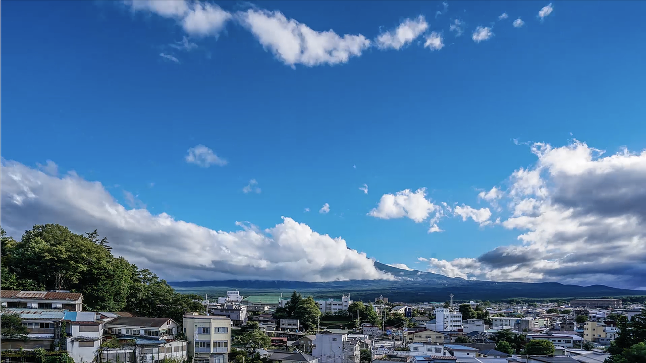 时光流逝的富士山（图ZNzA5ODI1Mjg=） - 短片 - 站酷设计师光控原创素材 - 站酷ZCOOL