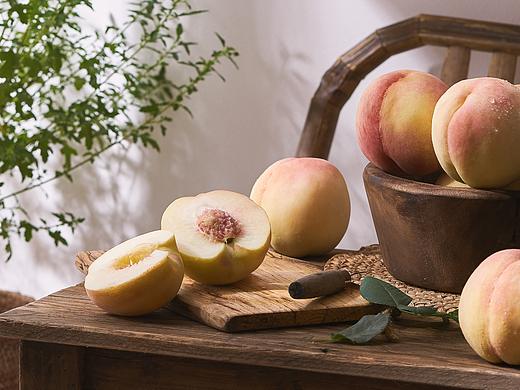 「 顺丰大当家 水蜜桃 」产品 美食拍摄