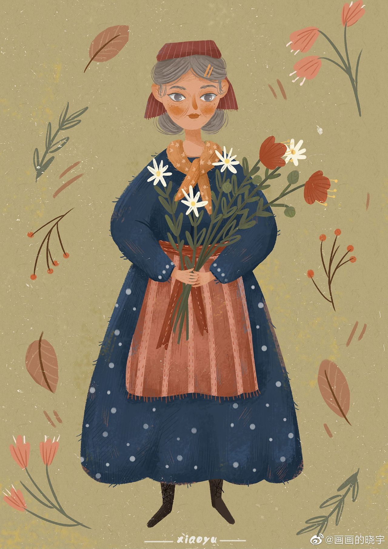 塔莎奶奶的森系生活