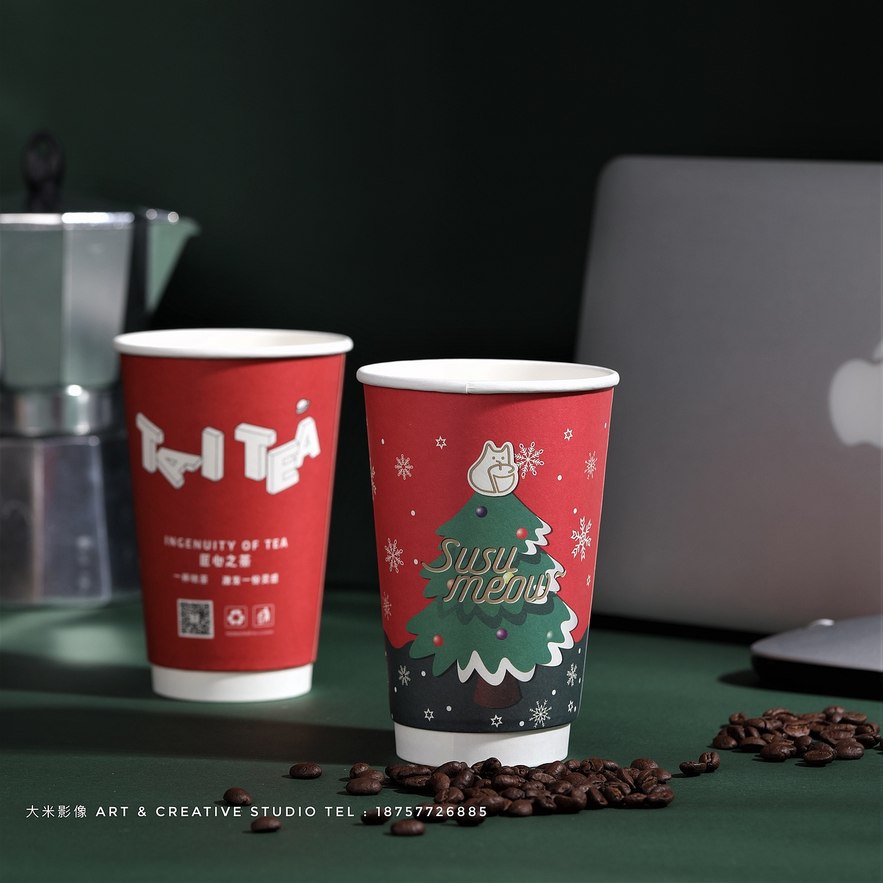 纸杯咖啡杯定制系列🎬