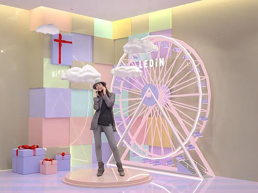 女装直播间软装