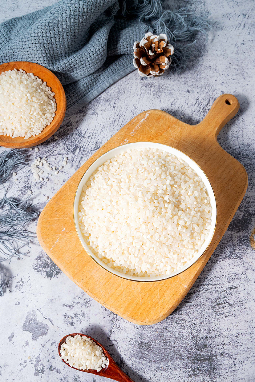 大米(谷物)产品摄影