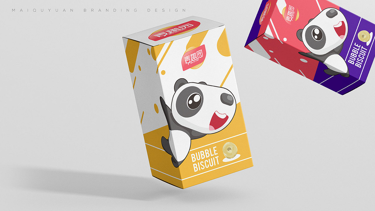 MUCH FUNS麦趣园提案 | 儿童食品品牌