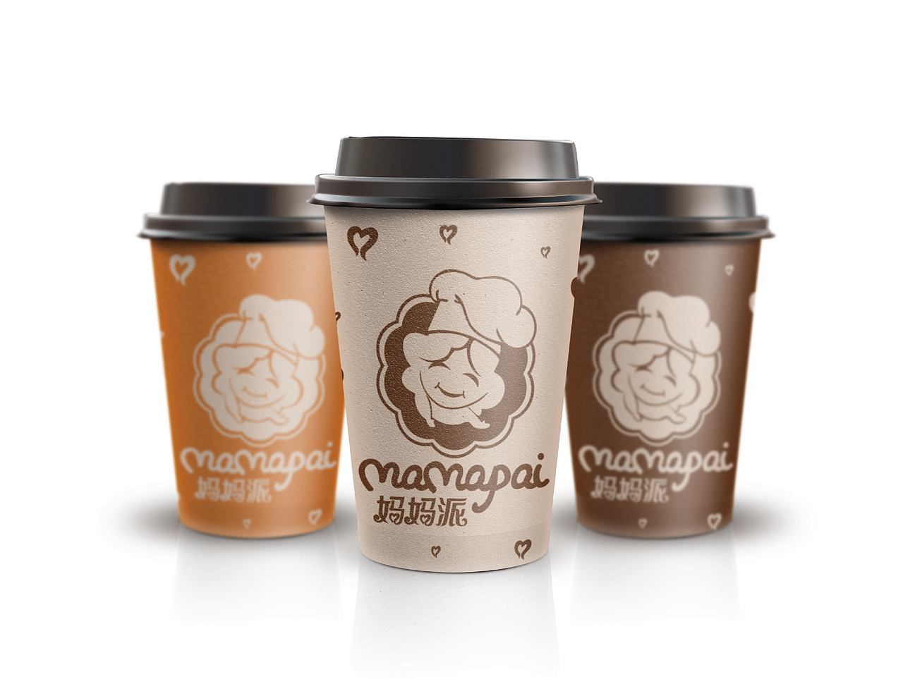 妈妈派餐饮（图ZMTY3NTE1Mjg=） - Logo - 站酷设计师沙冲十二少原创素材 - 站酷ZCOOL