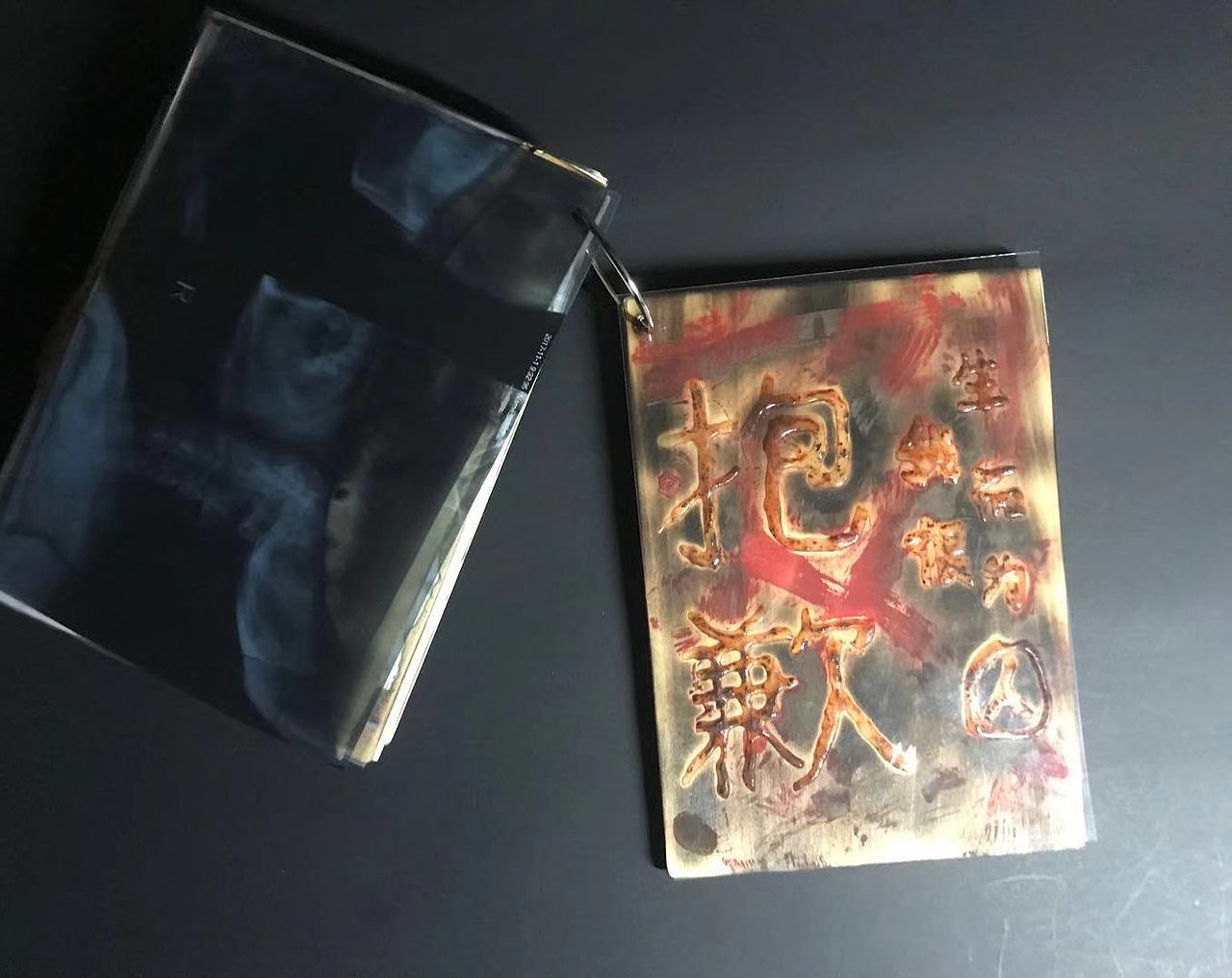 概念书籍《腐》（图ZMTQwMDgxMTY0） - 书籍/画册 - 站酷设计师逸后原创素材 - 站酷ZCOOL