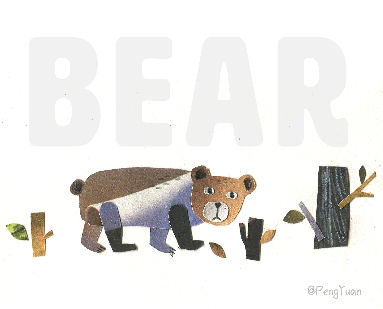 动物拼贴（图ZMTcyOTc5OTQ0） - 创作习作 - 站酷设计师盆盆盆盆原创素材 - 站酷ZCOOL