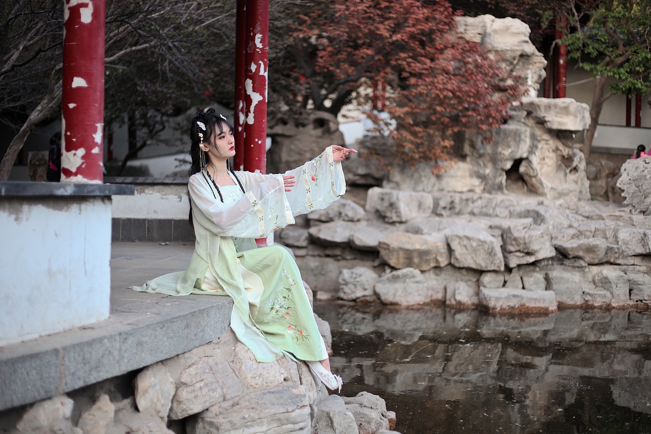 宋制汉服写真（图ZMjUyMjYwNTcy） - 人像摄影 - 站酷设计师习文练武好少年原创素材 - 站酷ZCOOL