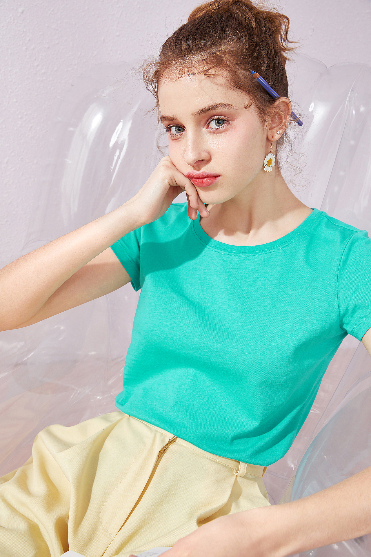 Shooting of Spring and Summer Clothes in 2019