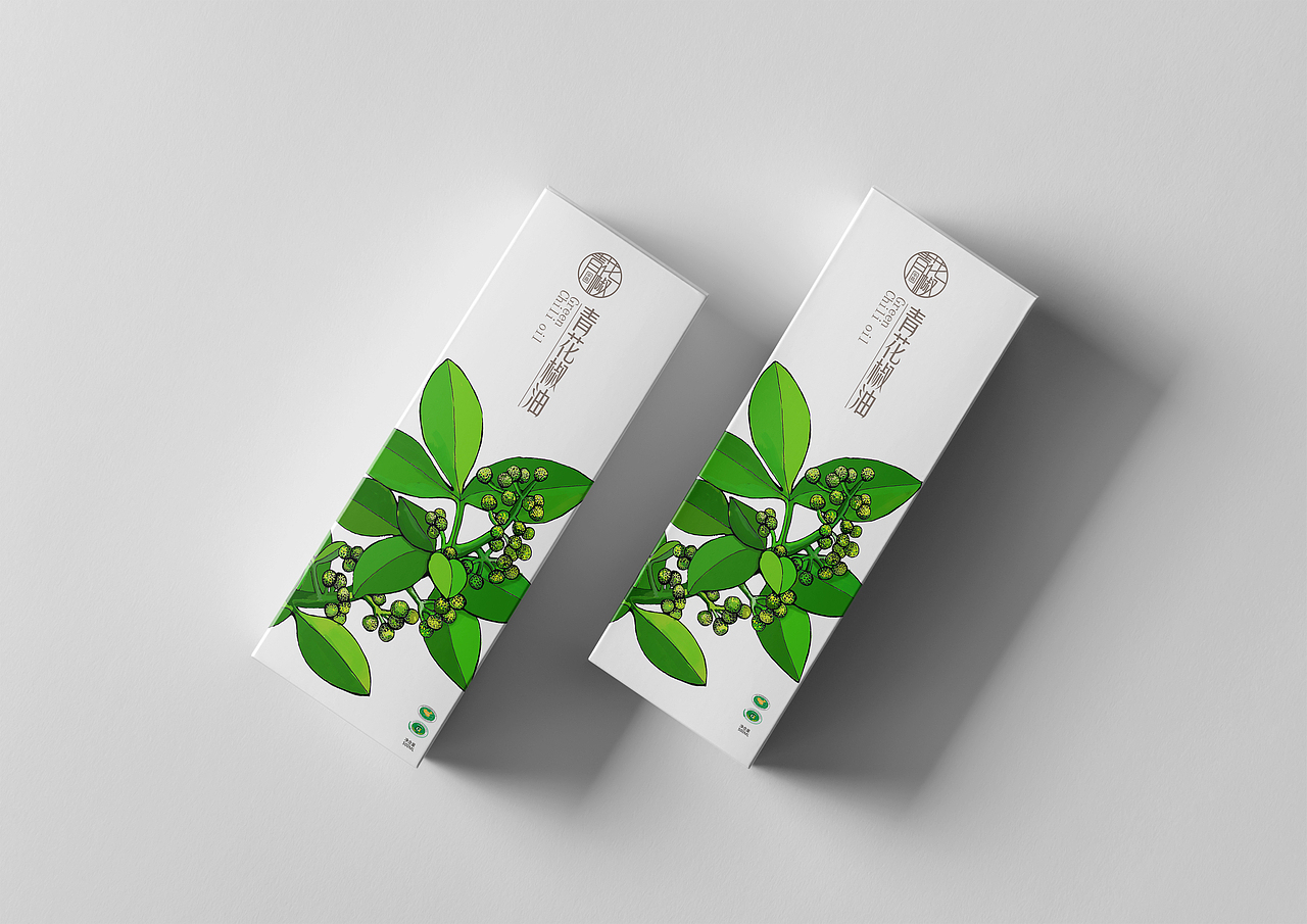 飞机稿-“平昌青花椒“产品包装设计 整体设计方案一