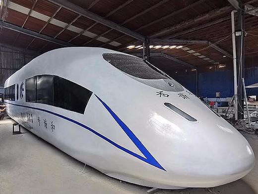 复兴号高铁动车模型出租出售厂家