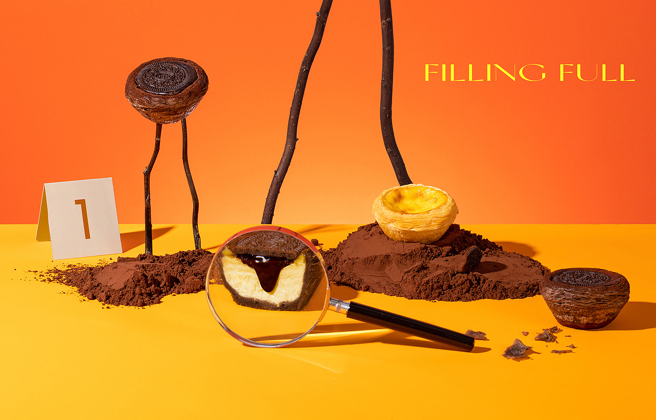 谁偷了我的奥利奥脆弱蛋挞