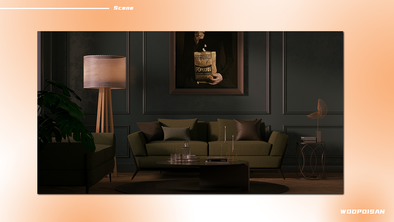 2021渲染年度总结（图ZMjgzMDUzNDA4） - 场景 - 站酷设计师Woopoisan原创素材 - 站酷ZCOOL