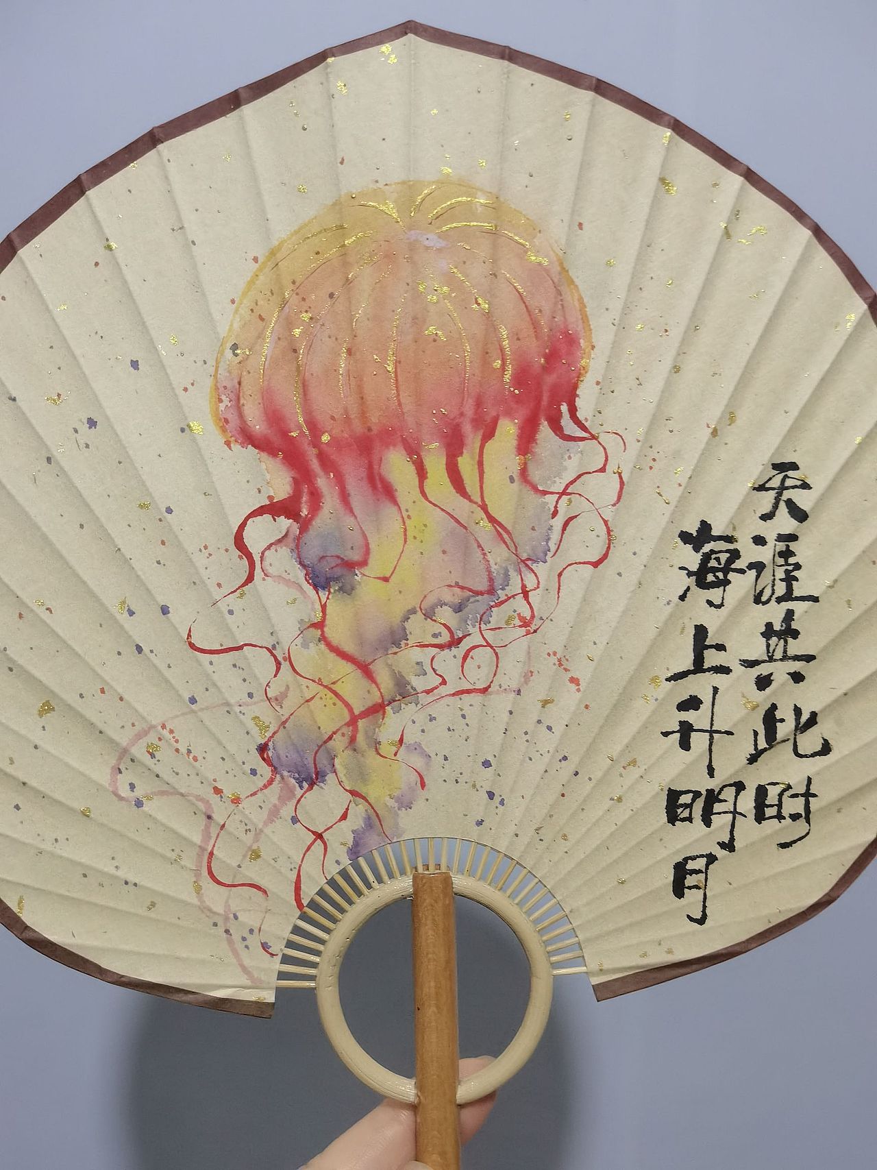 手绘团扇合辑（一）（图ZMzQ1ODA2Nzky） - 其他手工艺 - 站酷设计师麻雀菌原创素材 - 站酷ZCOOL