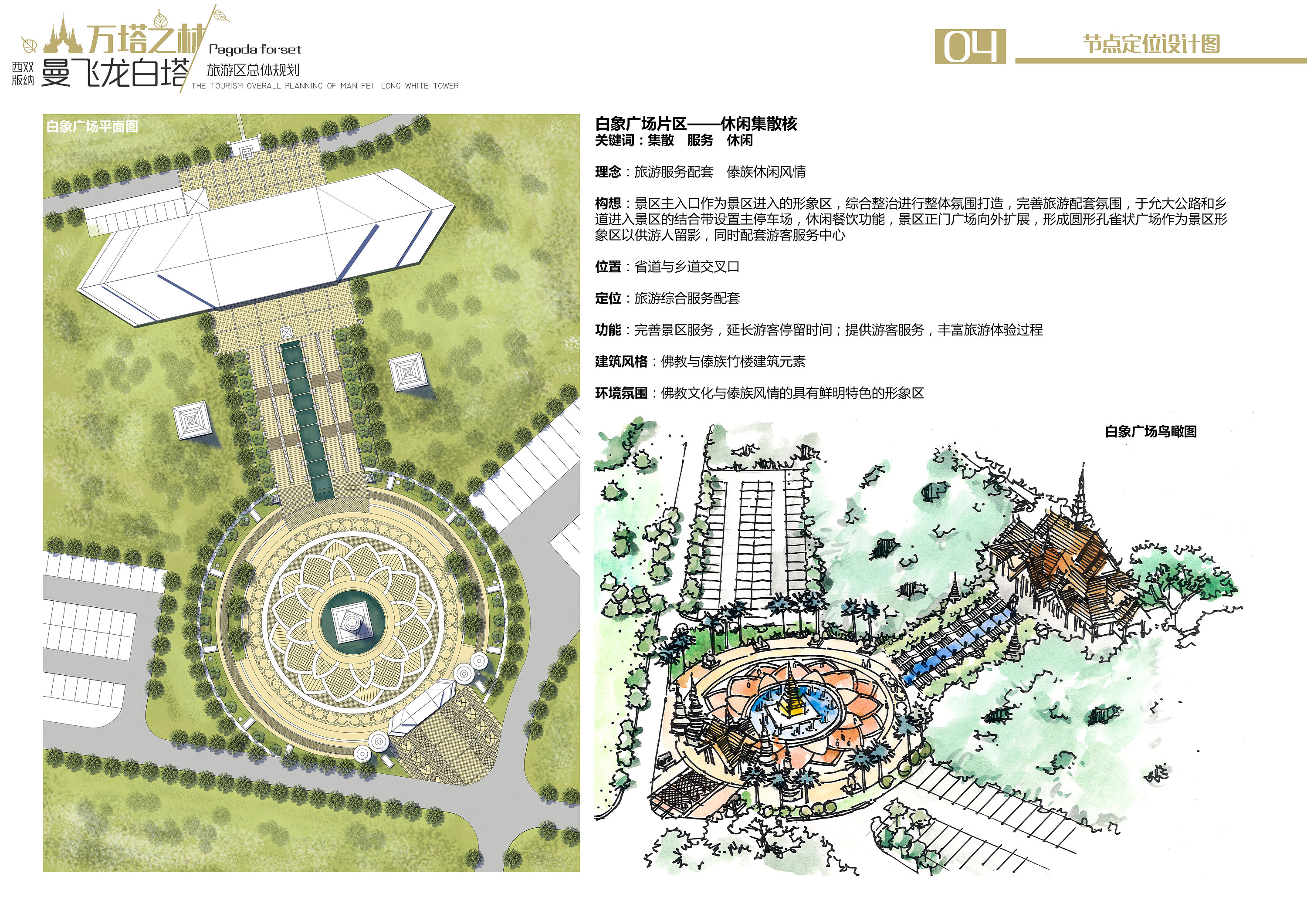 旅游规划景观设计作品大学毕业设计