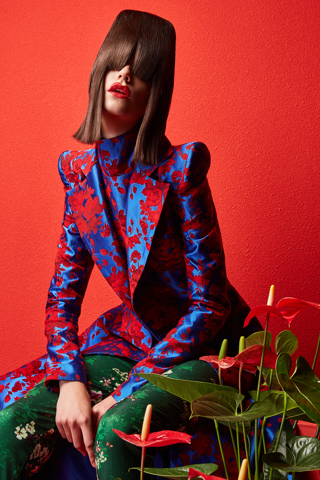 欧美女装外模创意海报精拍mo2摩图