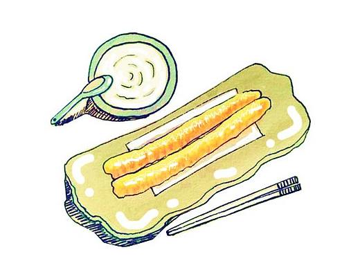美食小吃（个人主页-ZMzQxODYyMDA=） - 艺术插画 - 站酷设计师小施子原创素材 - 站酷ZCOOL