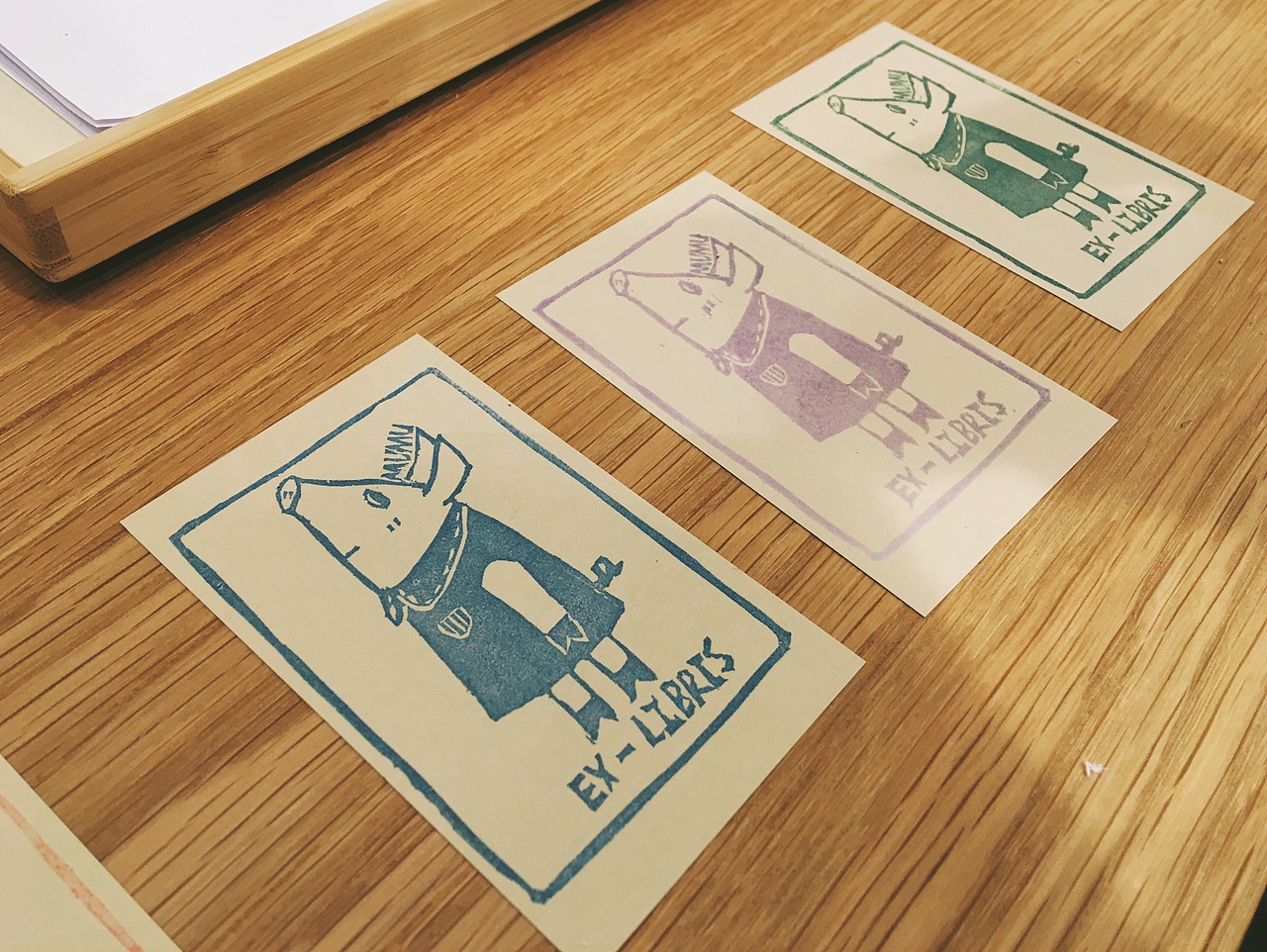 怡然的橡皮章小教室（图ZMTYyNTM5Mjgw） - 其他手工艺 - 站酷设计师YirAn怡然原创素材 - 站酷ZCOOL