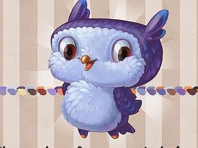 猫头鹰插画