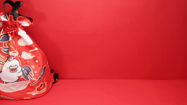 躺倒鸭2021新年礼盒