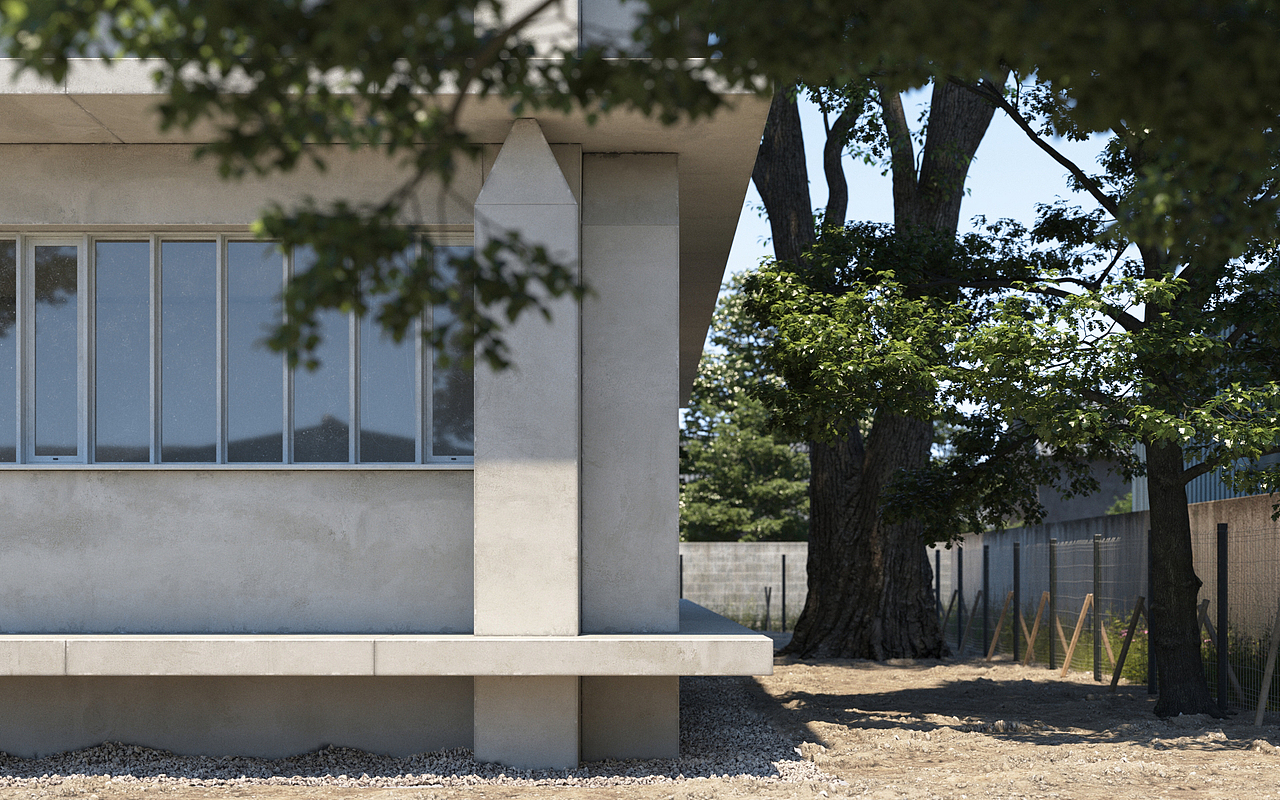 写实办公楼建筑渲染（图ZMjc2NjE5MzA0） - 建筑/空间 - 站酷设计师mister_alan原创素材 - 站酷ZCOOL