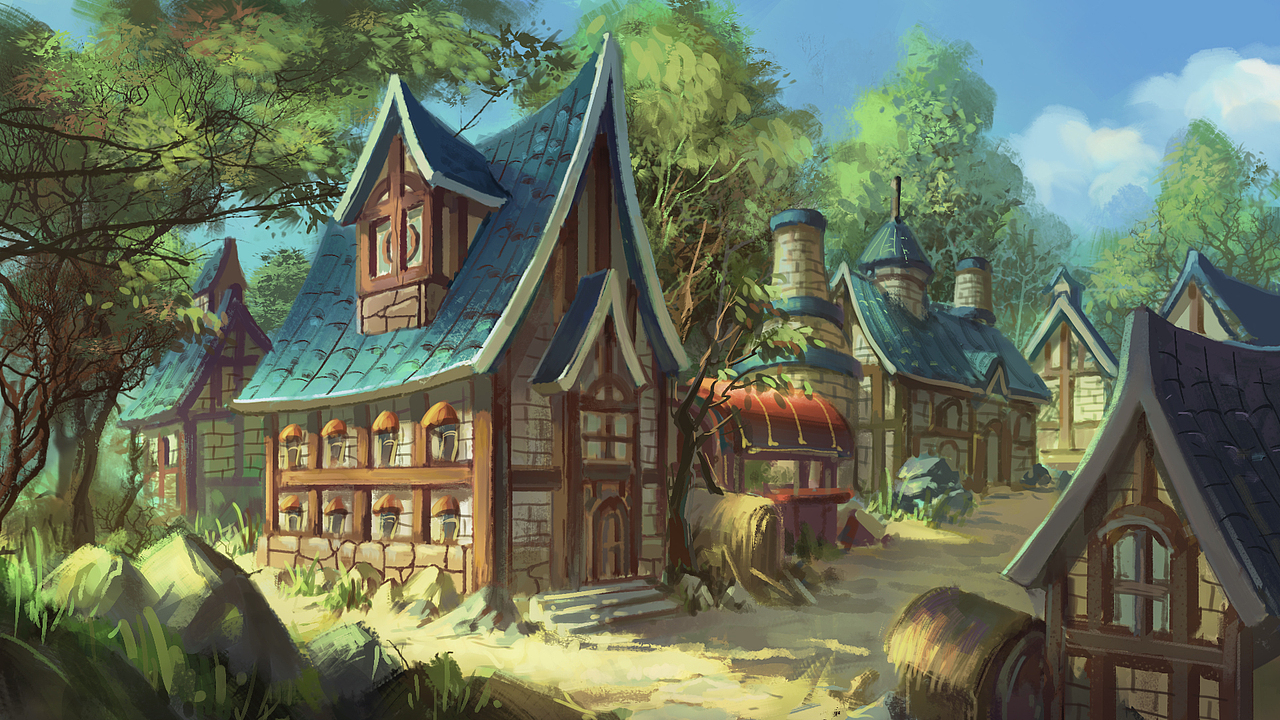 新的个人作品（图ZOTM0MDE0NzY=） - 游戏原画 - 站酷设计师神圣天使马里奥原创素材 - 站酷ZCOOL